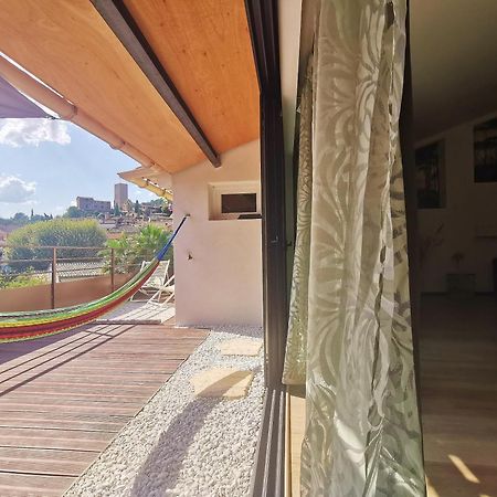 Le Nid En Chante Vue Panoramique Les Arcs-sur-Argens Экстерьер фото