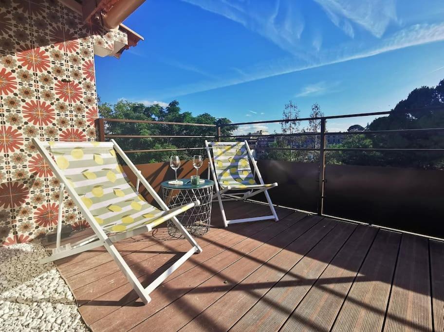 Le Nid En Chante Vue Panoramique Les Arcs-sur-Argens Экстерьер фото