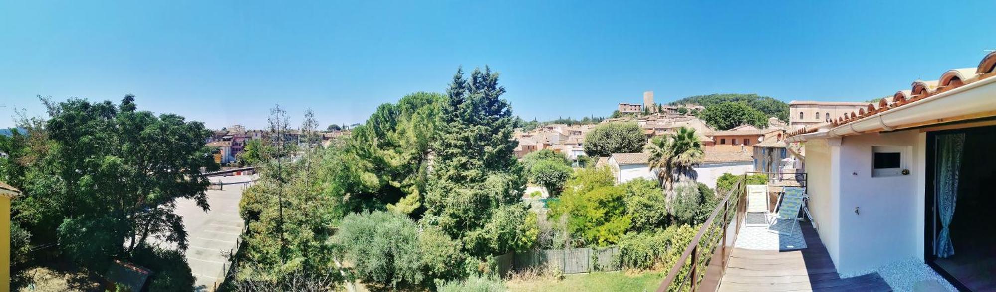 Le Nid En Chante Vue Panoramique Les Arcs-sur-Argens Экстерьер фото