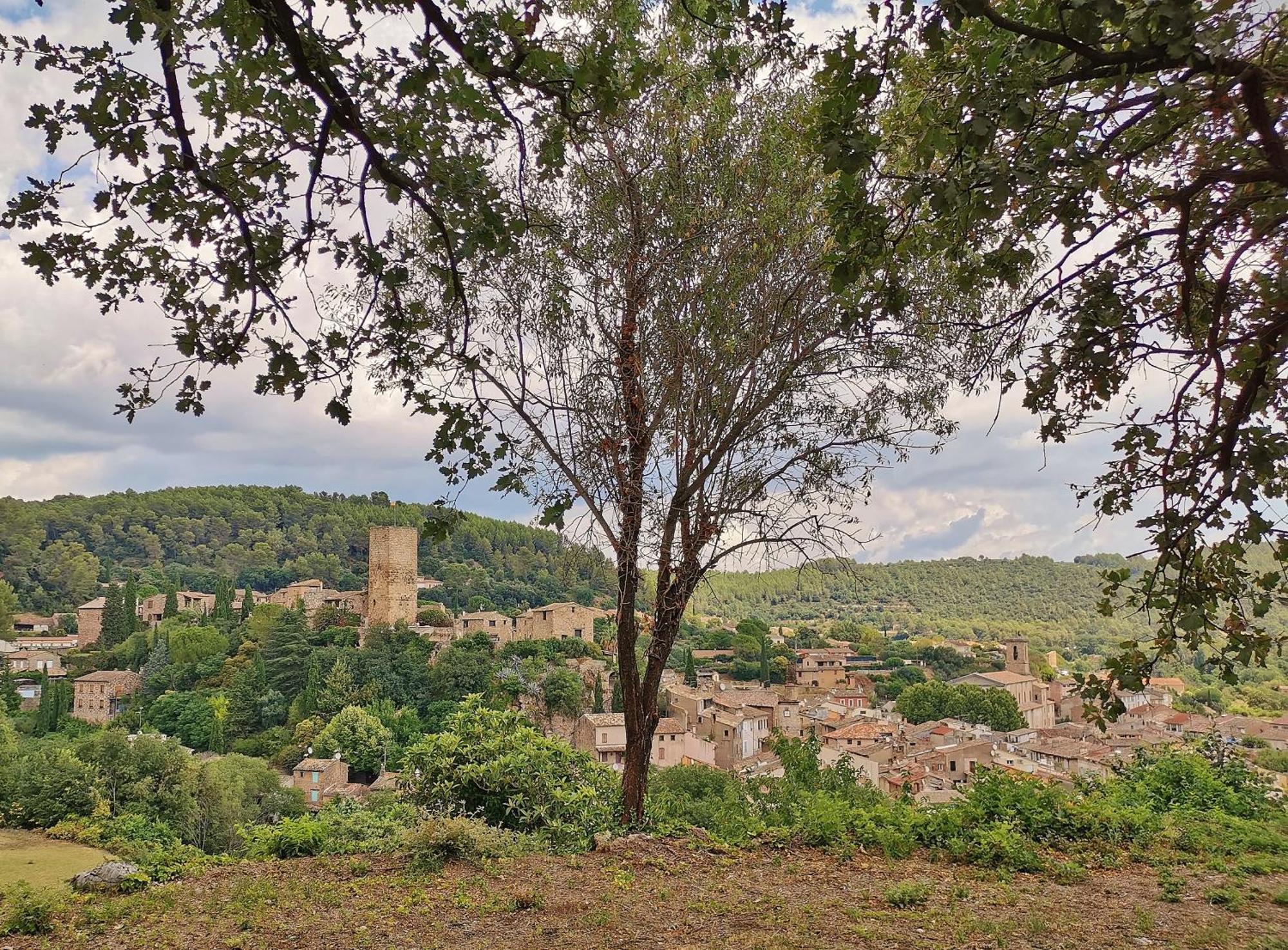 Le Nid En Chante Vue Panoramique Les Arcs-sur-Argens Экстерьер фото