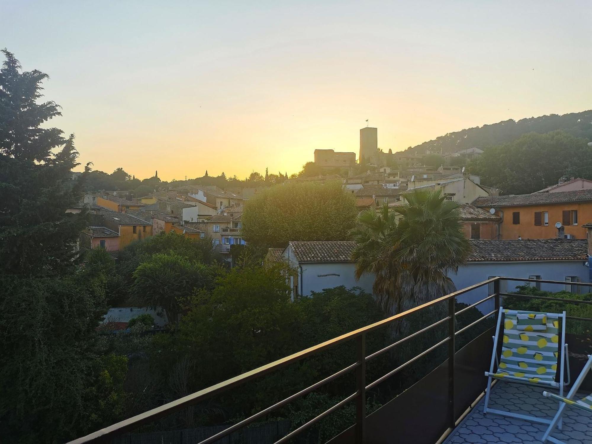 Le Nid En Chante Vue Panoramique Les Arcs-sur-Argens Экстерьер фото